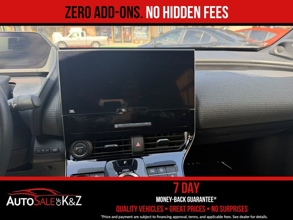 Used 2023 Toyota bZ4X FWD w/ Weather Package image 31