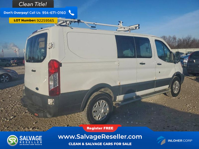 Used 2015 Ford Transit 250 130 Low Roof w/ Exterior Upgrade Package image 4