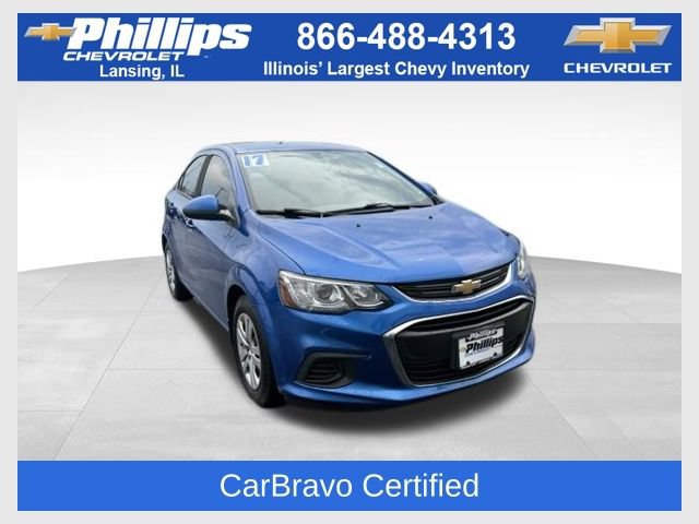 Used 2017 Chevrolet Sonic LS