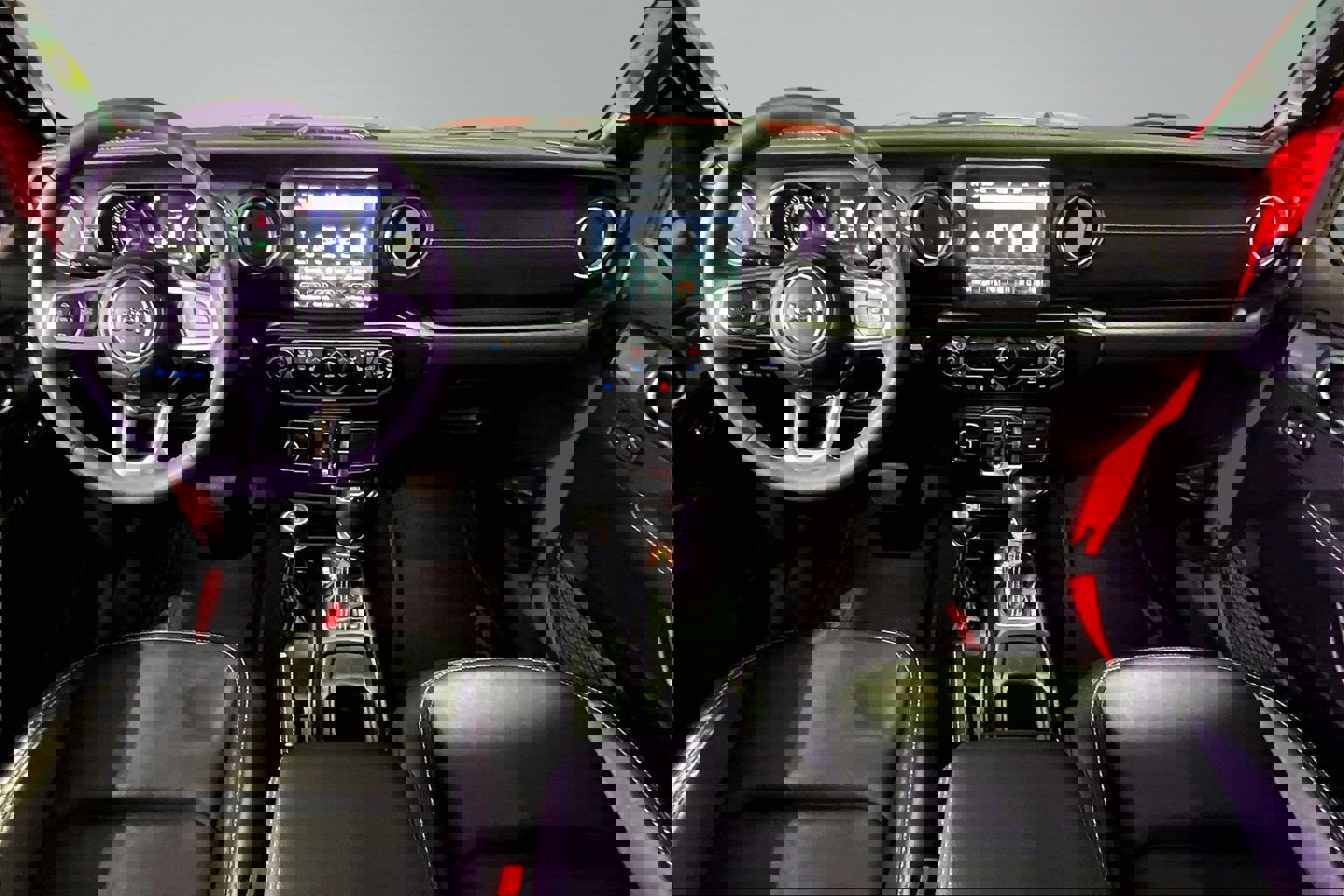 Used 2023 Jeep Wrangler Sahara w/ Cold Weather Group image 7