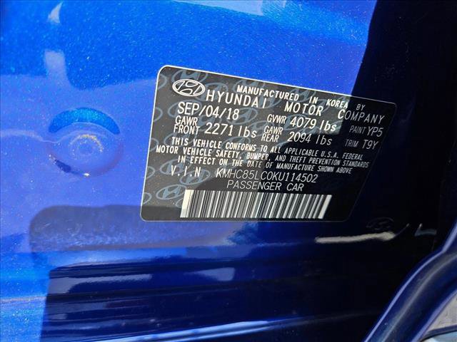 Used 2019 Hyundai Ioniq Limited image 24