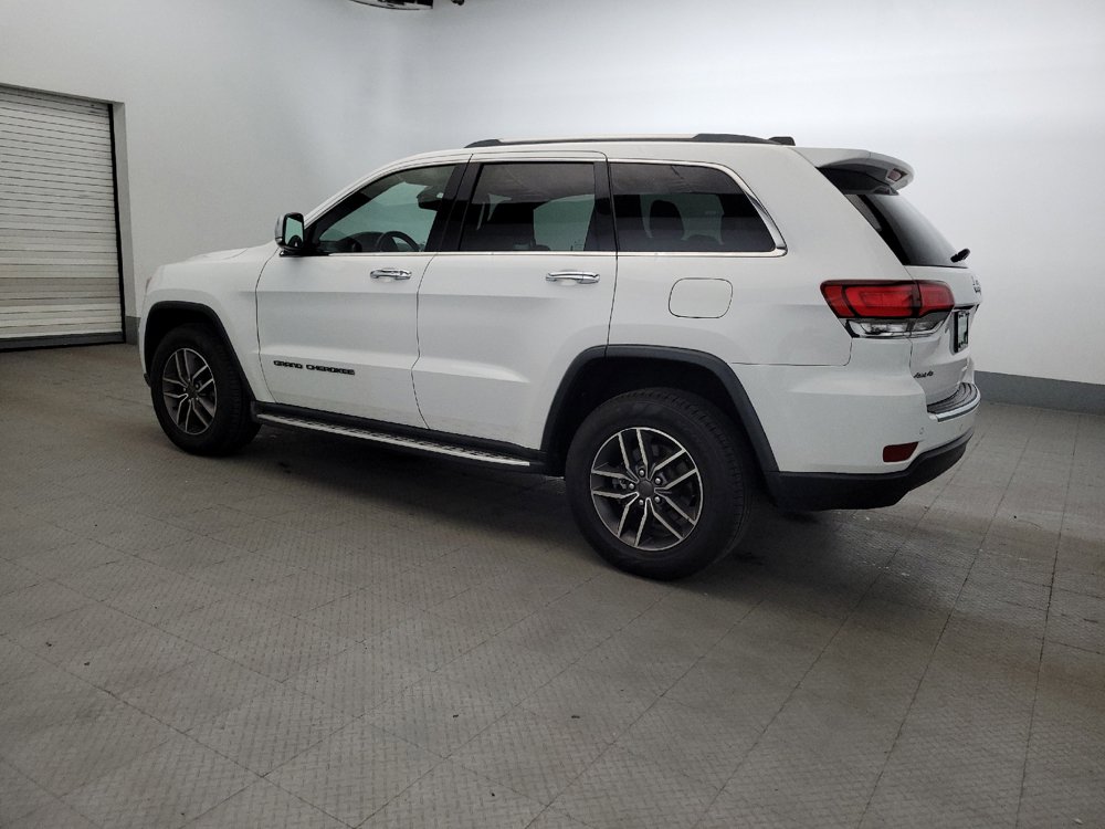 Used 2021 Jeep Grand Cherokee Limited AWD/4WD image 3