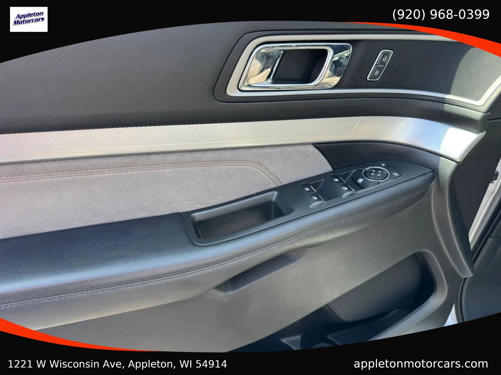 Used 2017 Ford Explorer XLT w/ Equipment Group 202A image 16