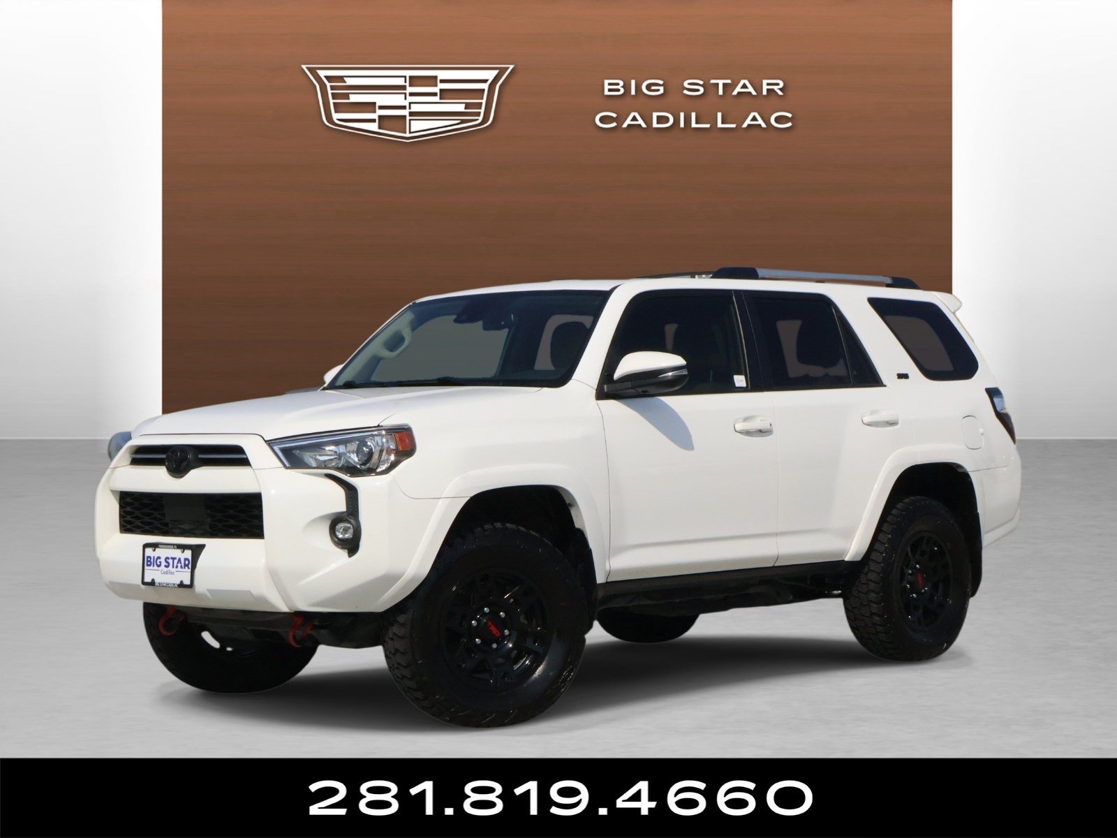 Used 2021 Toyota 4Runner SR5 Premium w/ Moonroof Package