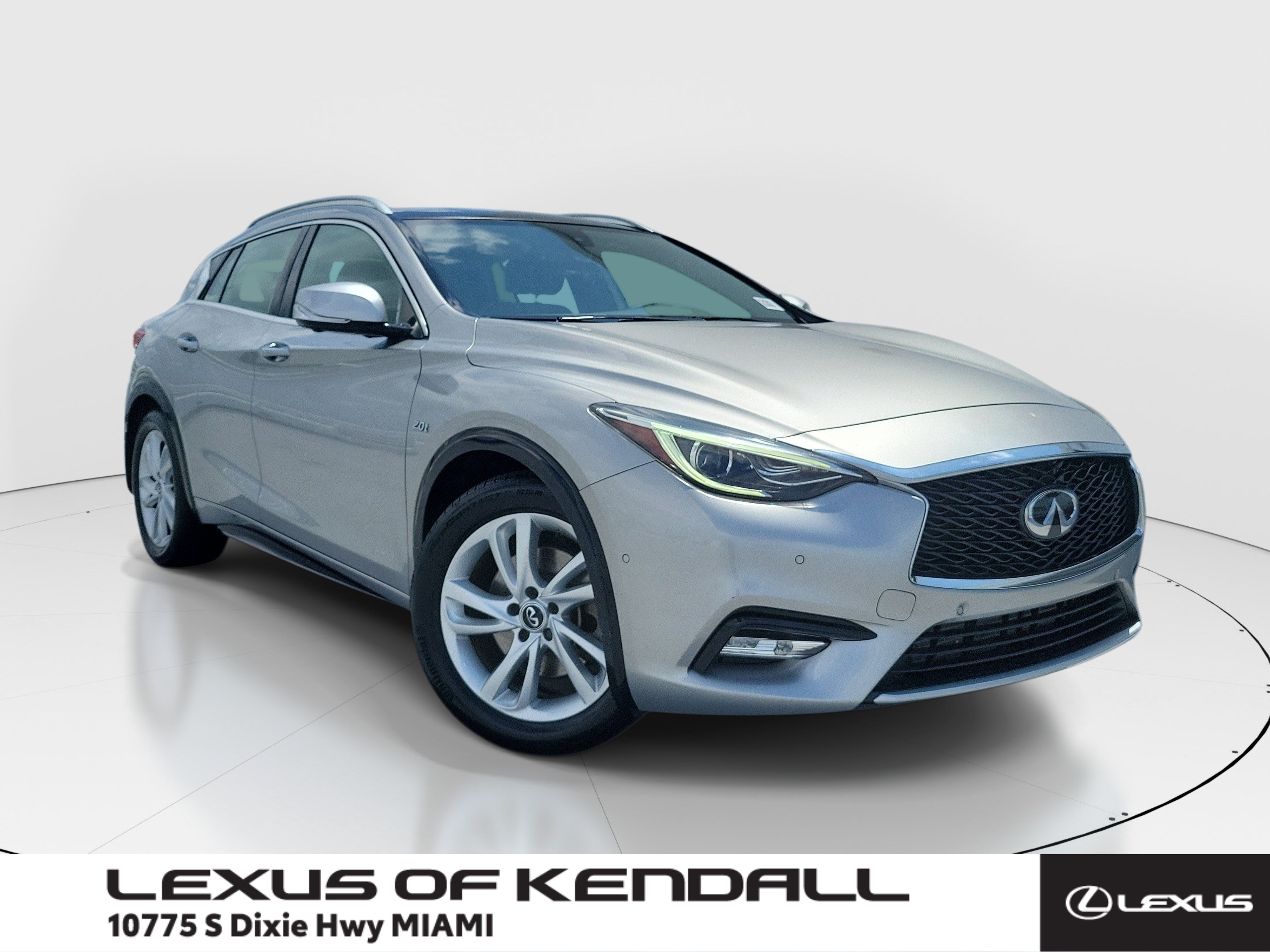 Used 2019 INFINITI QX30 w/ Cargo Package