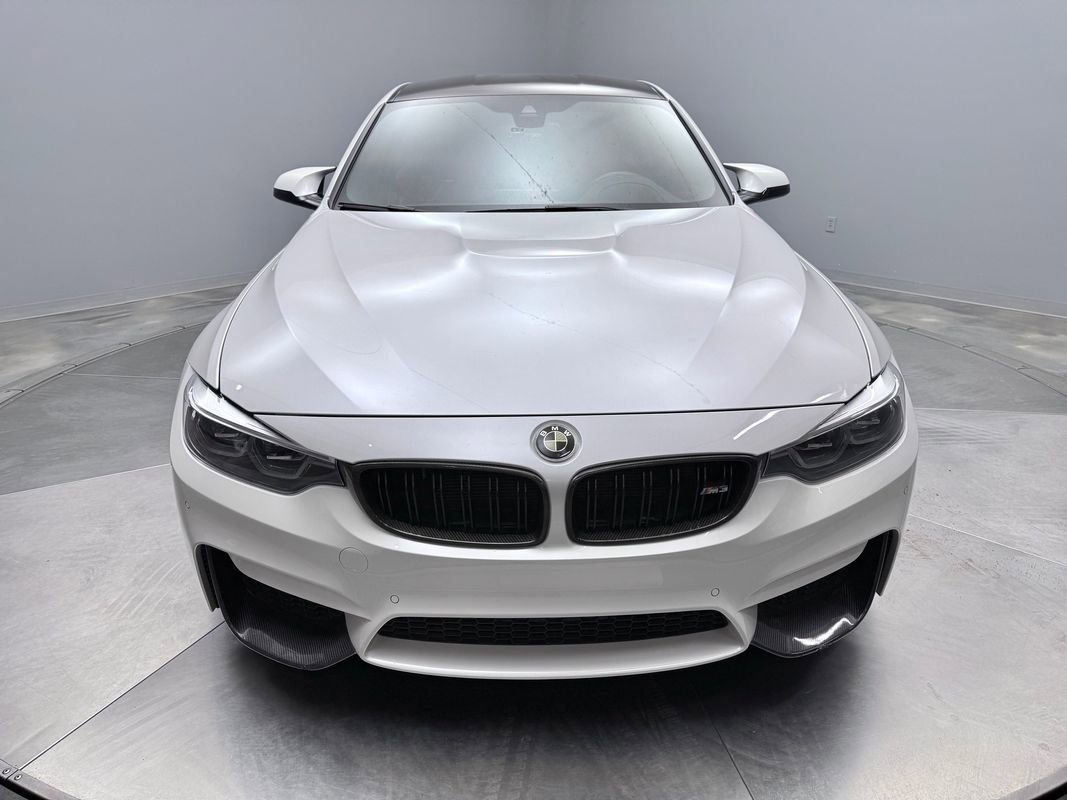 Used 2018 BMW M3 w/ Competition Package RWD image 2
