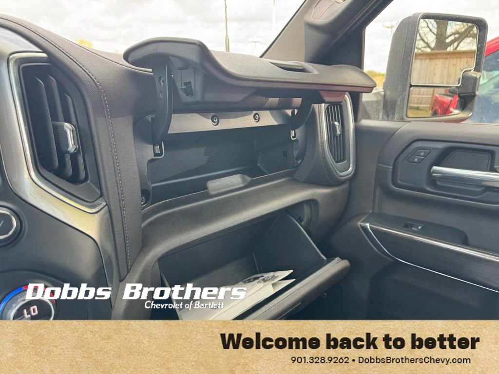 Certified 2021 Chevrolet Silverado 2500 LTZ w/ LTZ Plus Package image 28
