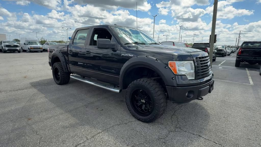 Used 2014 Ford F150 STX w/ Equipment Group 201A Mid AWD/4WD image 2