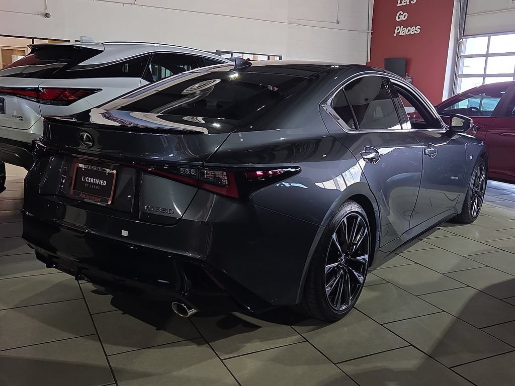 Used 2024 Lexus IS 350 F Sport RWD image 4