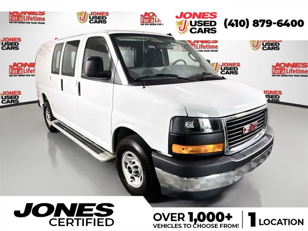 Used 2025 GMC Savana 2500 w/ Driver Convenience Package RWD image 1