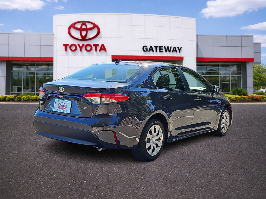 Certified 2024 Toyota Corolla LE FWD image 5