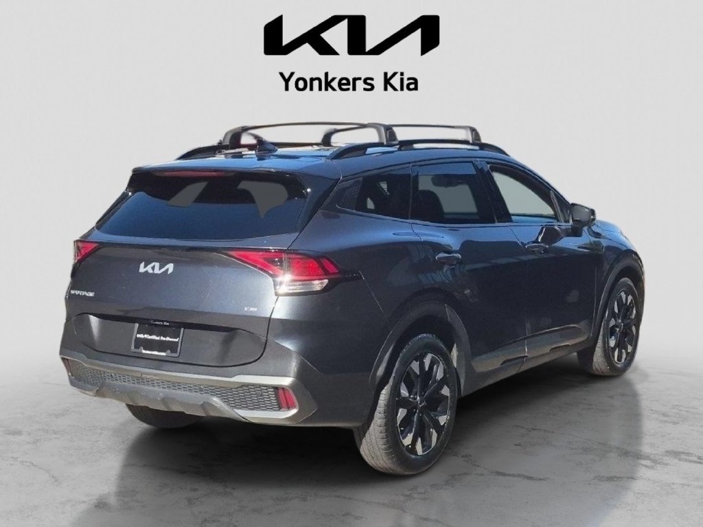Used 2024 Kia Sportage X-Line w/ X-Line Premium Package AWD/4WD image 5