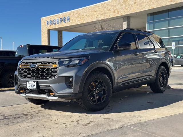New 2026 Ford Explorer Tremor w/ Tremor Ultimate Package AWD/4WD image 3