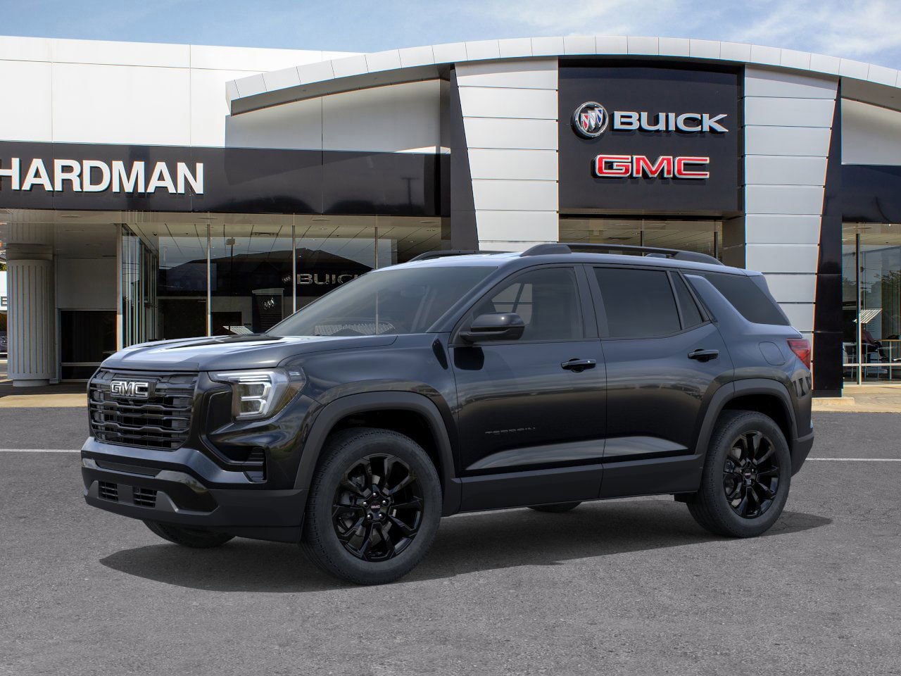 New 2026 GMC Terrain Elevation w/ Black Edition image 2