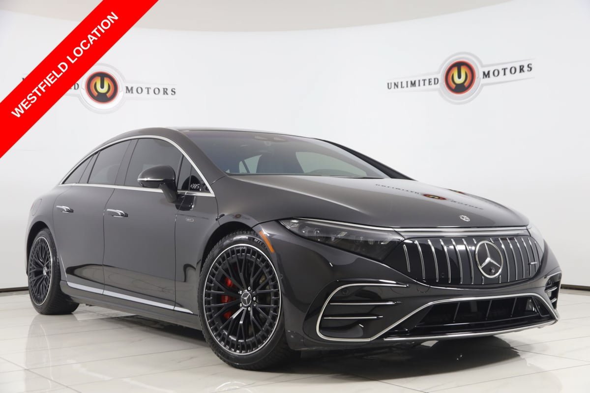 Used 2023 Mercedes-Benz EQS AMG 4MATIC image 1