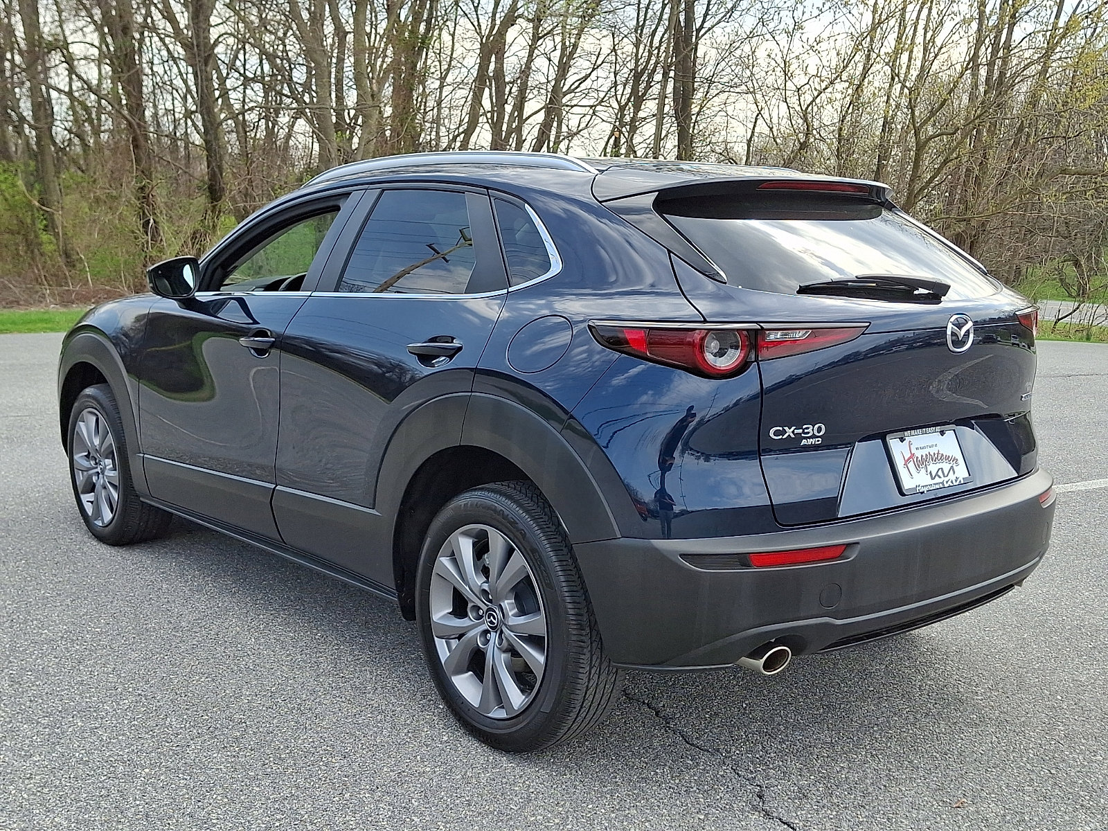 Used 2023 MAZDA CX-30 AWD 2.5 S w/ Preferred Package image 4