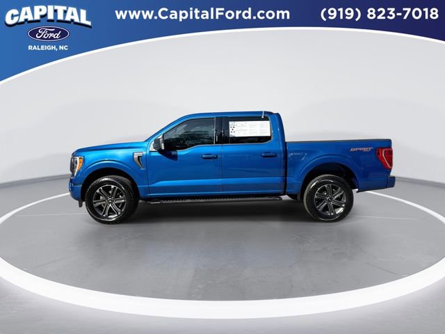 Certified 2023 Ford F150 XLT w/ Equipment Group 302A High AWD/4WD image 5
