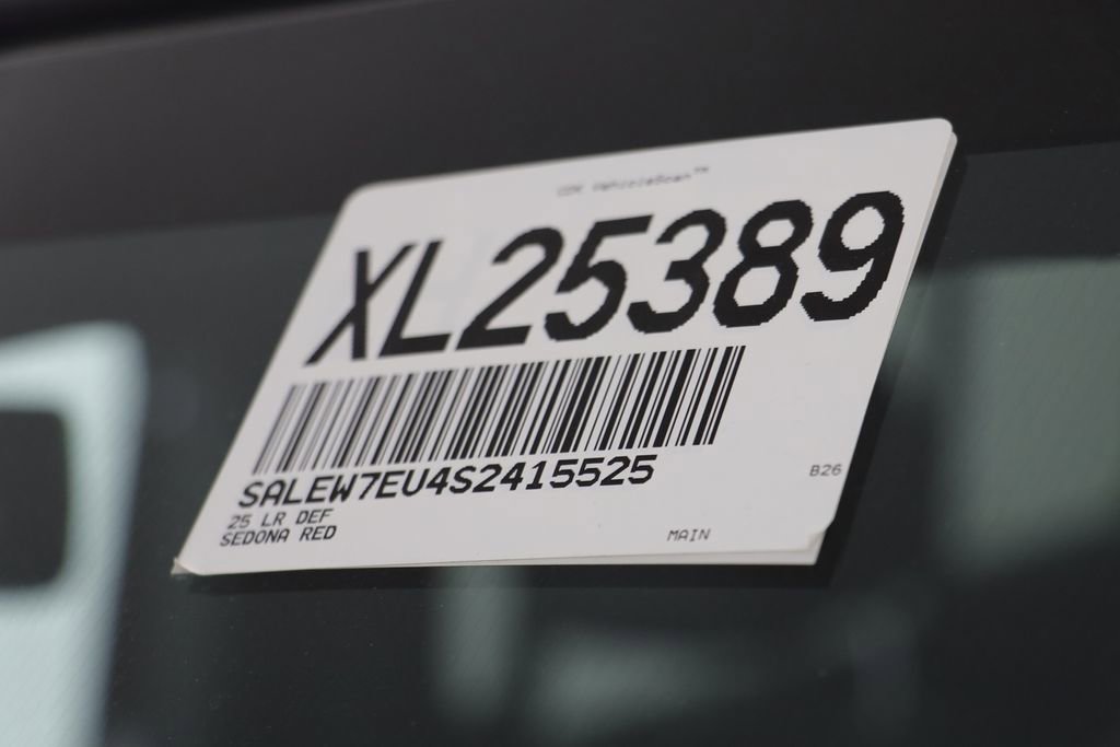 Used 2025 Land Rover Defender 110 Sedona Red Edition image 26