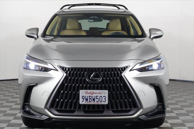 Certified 2026 Lexus NX 350h AWD w/ Accessory Package (2T) image 2
