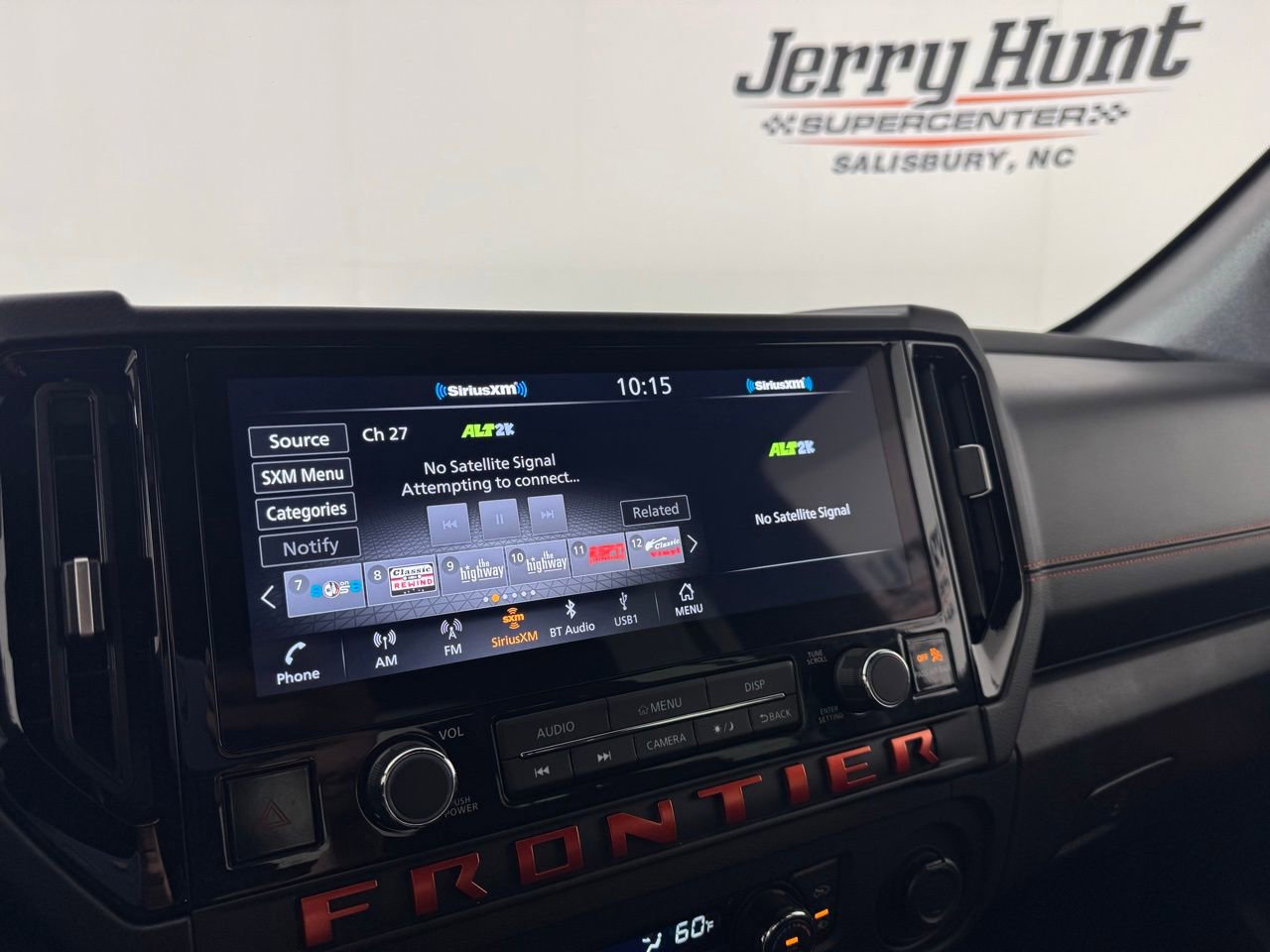 Used 2025 Nissan Frontier PRO-4X w/ Interior Protection Package AWD/4WD image 19