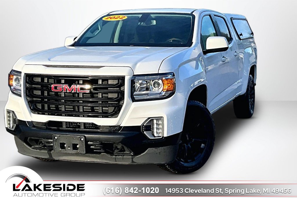 Used 2022 GMC Canyon Elevation AWD/4WD image 1