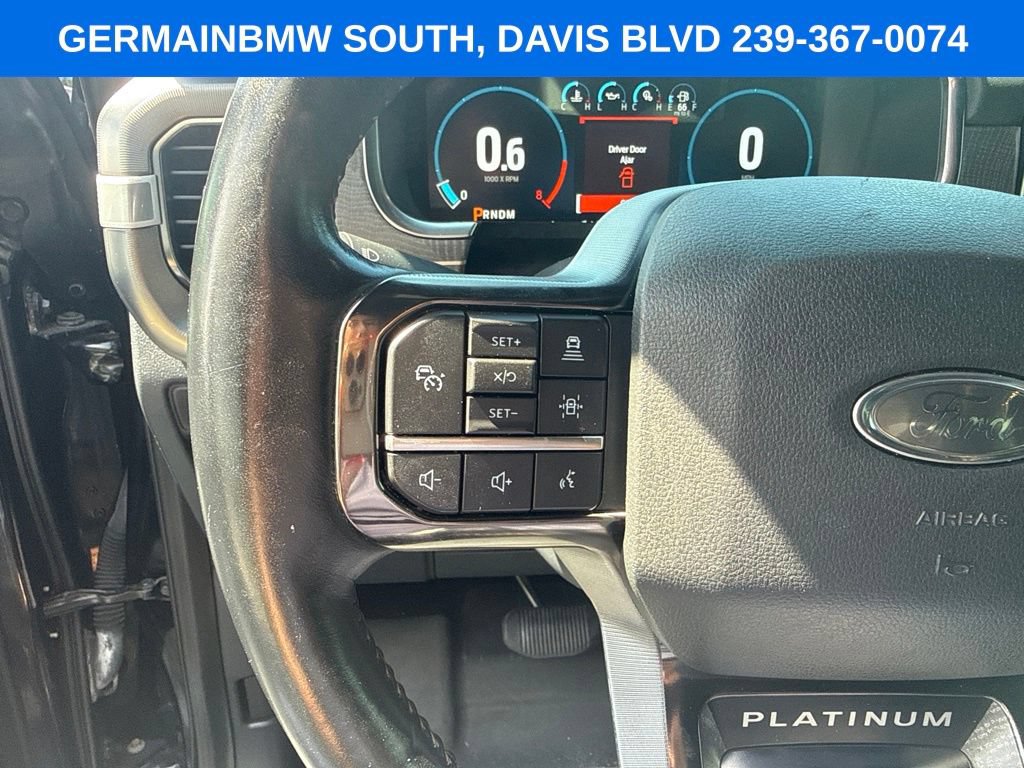 Used 2021 Ford F150 Platinum w/ Equipment Group 701A High AWD/4WD image 13