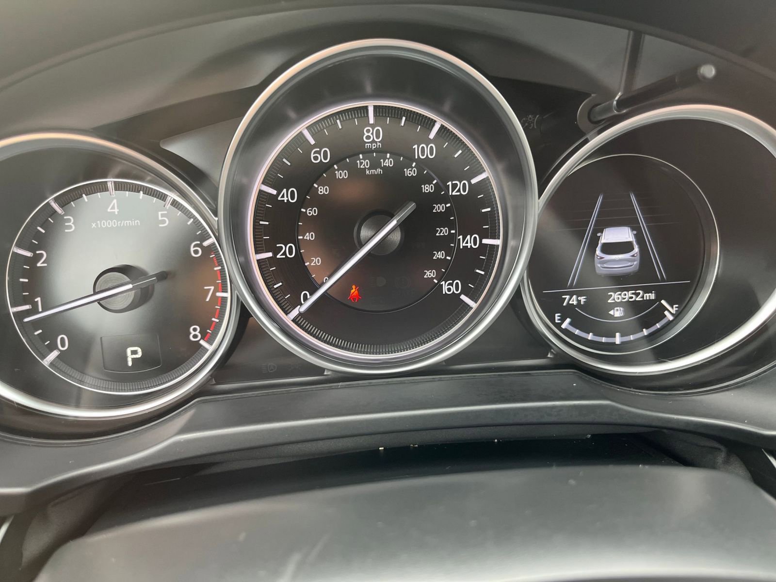 Used 2024 MAZDA CX-5 Carbon Edition image 44