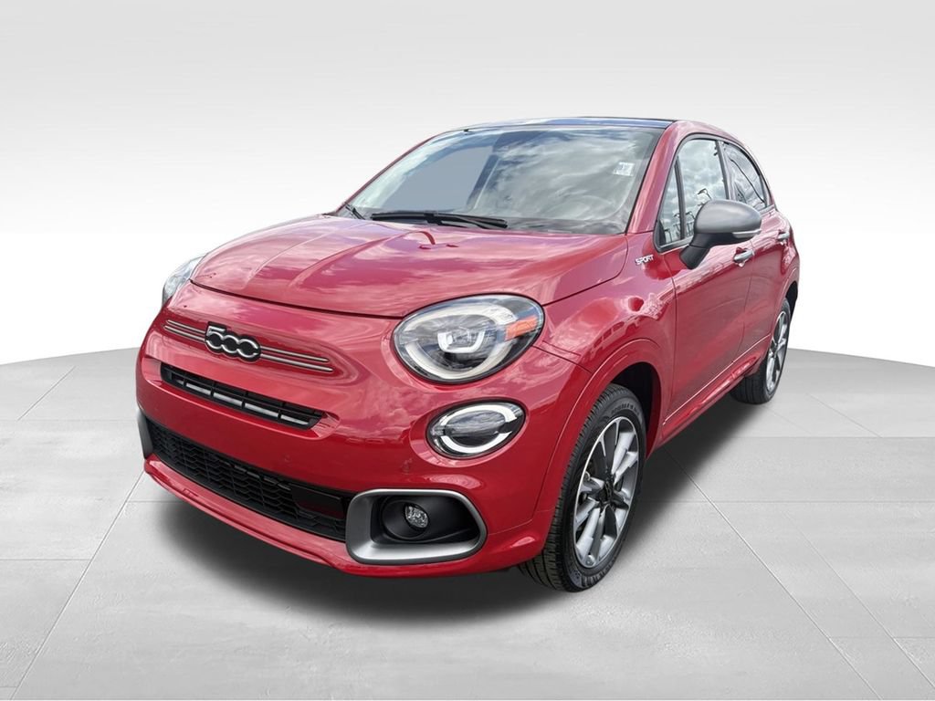 Used 2023 FIAT 500X Sport w/ Technology Group AWD/4WD image 7