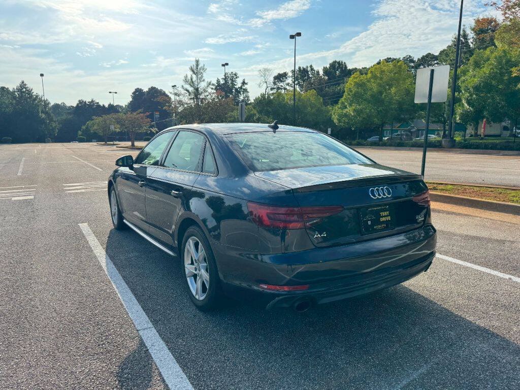 Used 2018 Audi A4 2.0T Ultra Premium w/ Convenience Package FWD image 5