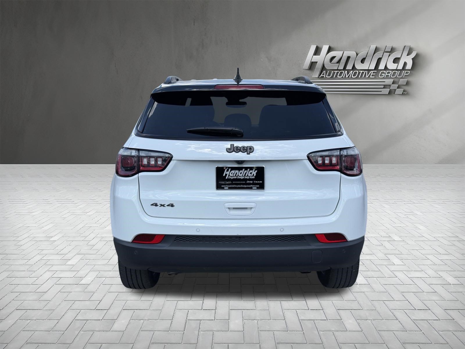 Used 2026 Jeep Compass Limited AWD/4WD image 9