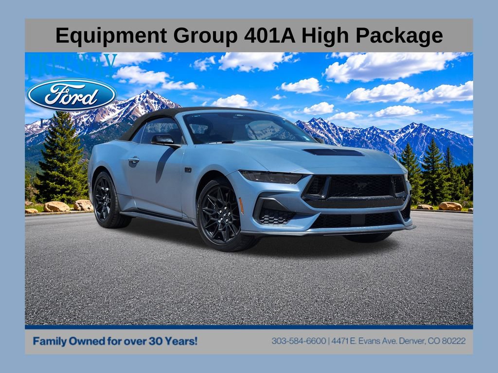 Used 2025 Ford Mustang GT Premium w/ GT Performance Package