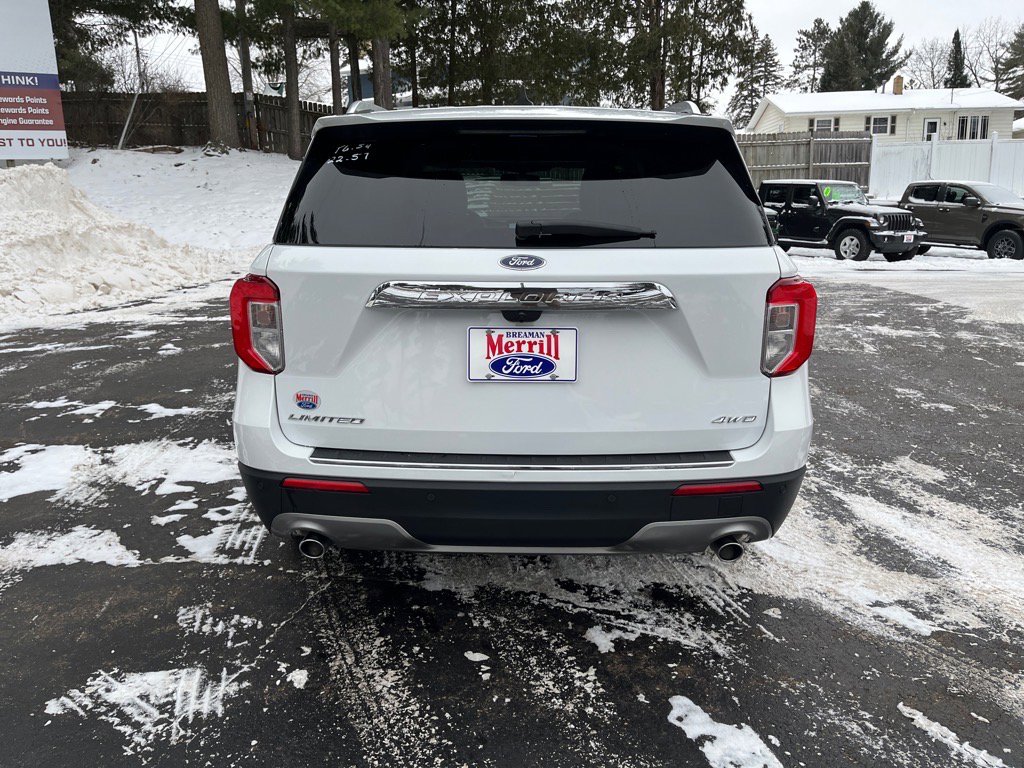 Used 2022 Ford Explorer Limited image 5