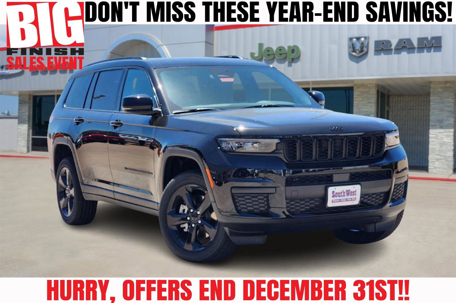 New 2025 Jeep Grand Cherokee L Altitude