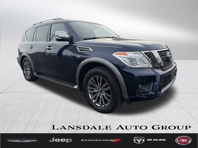 Used 2018 Nissan Armada Platinum w/ Cargo Package