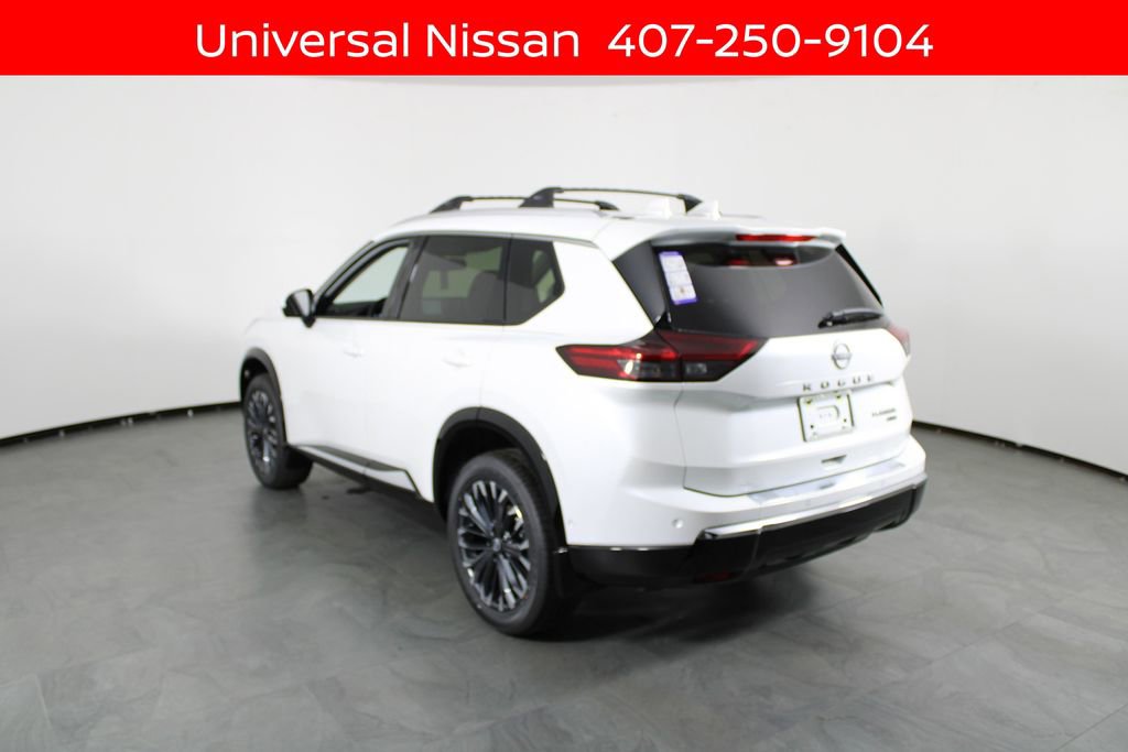 New 2026 Nissan Rogue Platinum w/ Tech Package AWD/4WD image 4