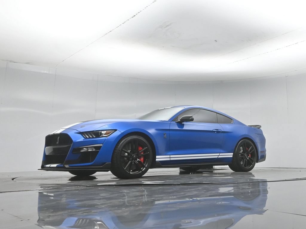 Certified 2020 Ford Mustang Shelby GT500 w/ Technology Package RWD image 47