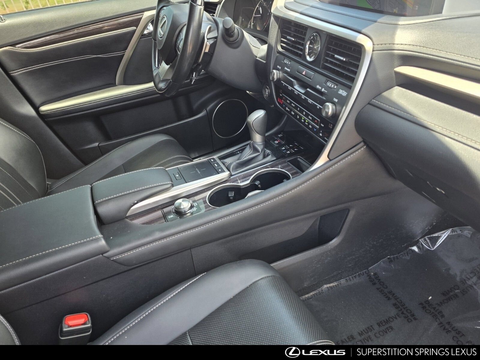 Certified 2021 Lexus RX 350 FWD w/ Luxury Package image 30