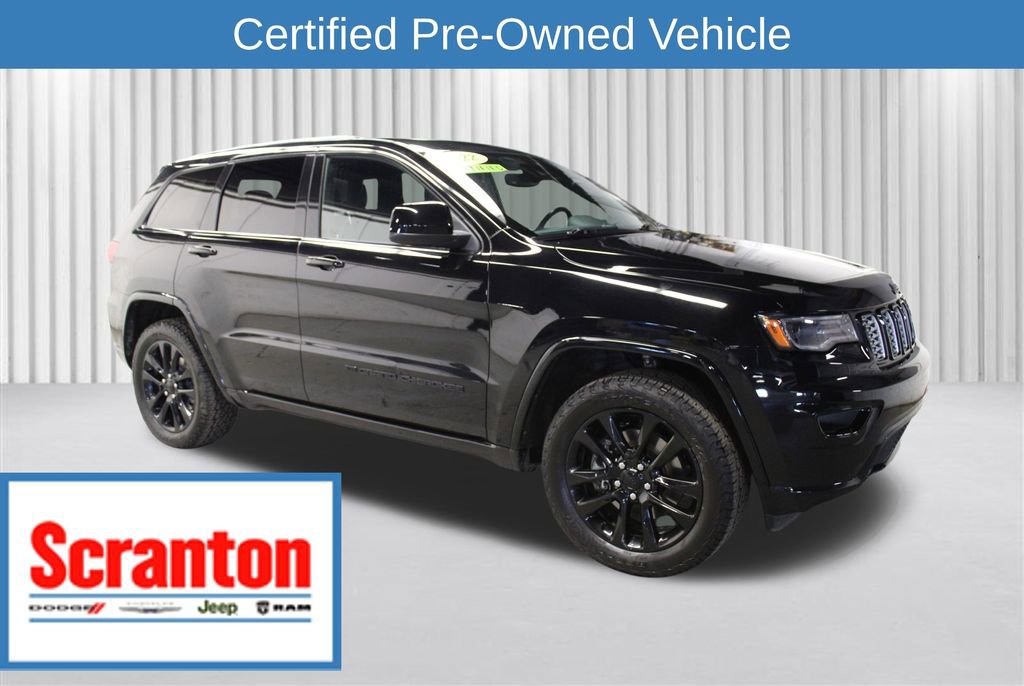 Certified 2022 Jeep Grand Cherokee Laredo X