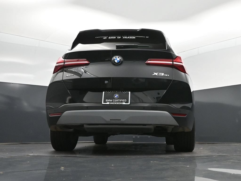 Certified 2026 BMW X3 xDrive30i w/ Convenience Package AWD/4WD image 41
