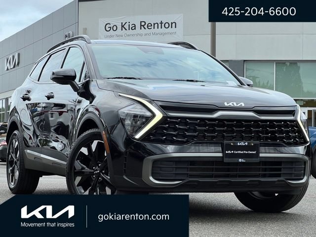 Certified 2023 Kia Sportage X-Line w/ X-Line Premium Package