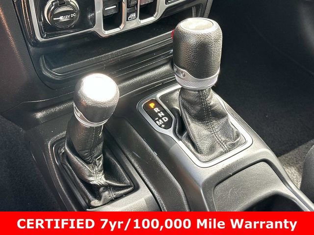 Certified 2022 Jeep Wrangler Unlimited Sport AWD/4WD image 26