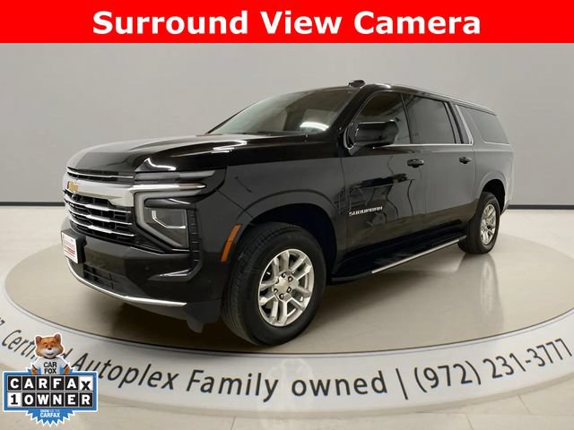 Used 2025 Chevrolet Suburban LT