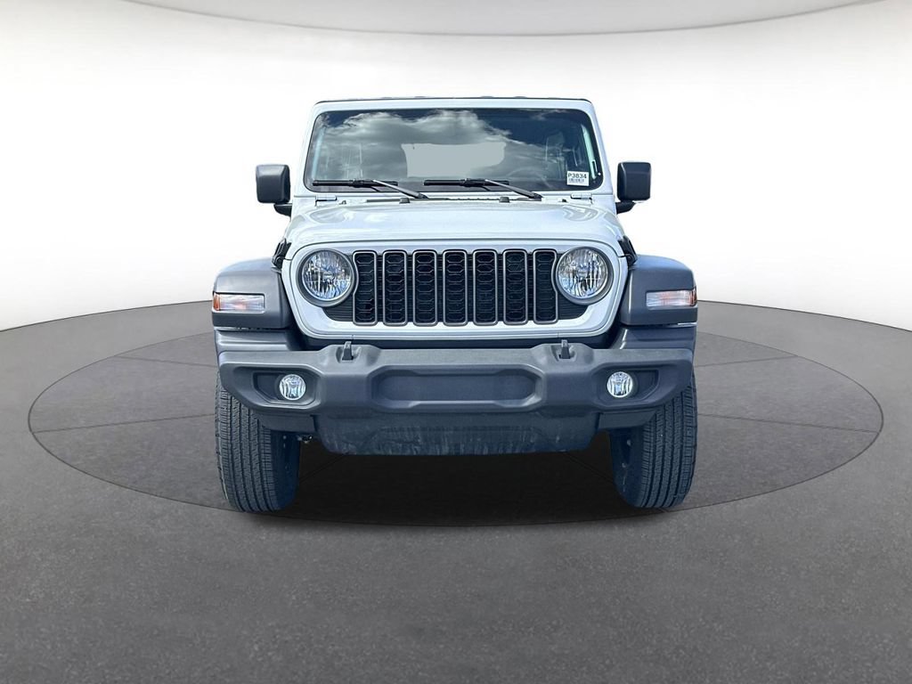 Used 2025 Jeep Wrangler Unlimited Sport AWD/4WD image 9