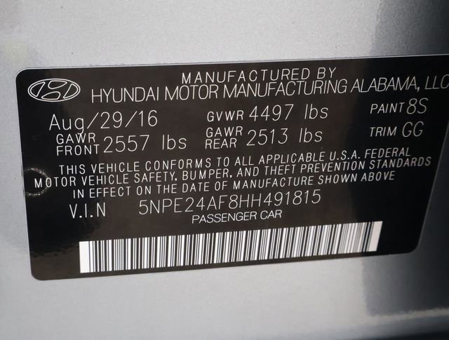 Used 2017 Hyundai Sonata SE image 20