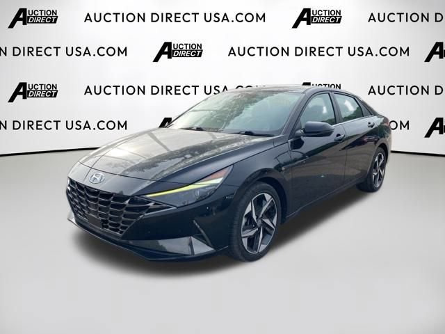 Used 2021 Hyundai Elantra Limited image 1