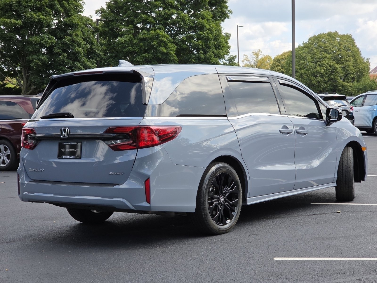 Certified 2025 Honda Odyssey Sport-L image 26