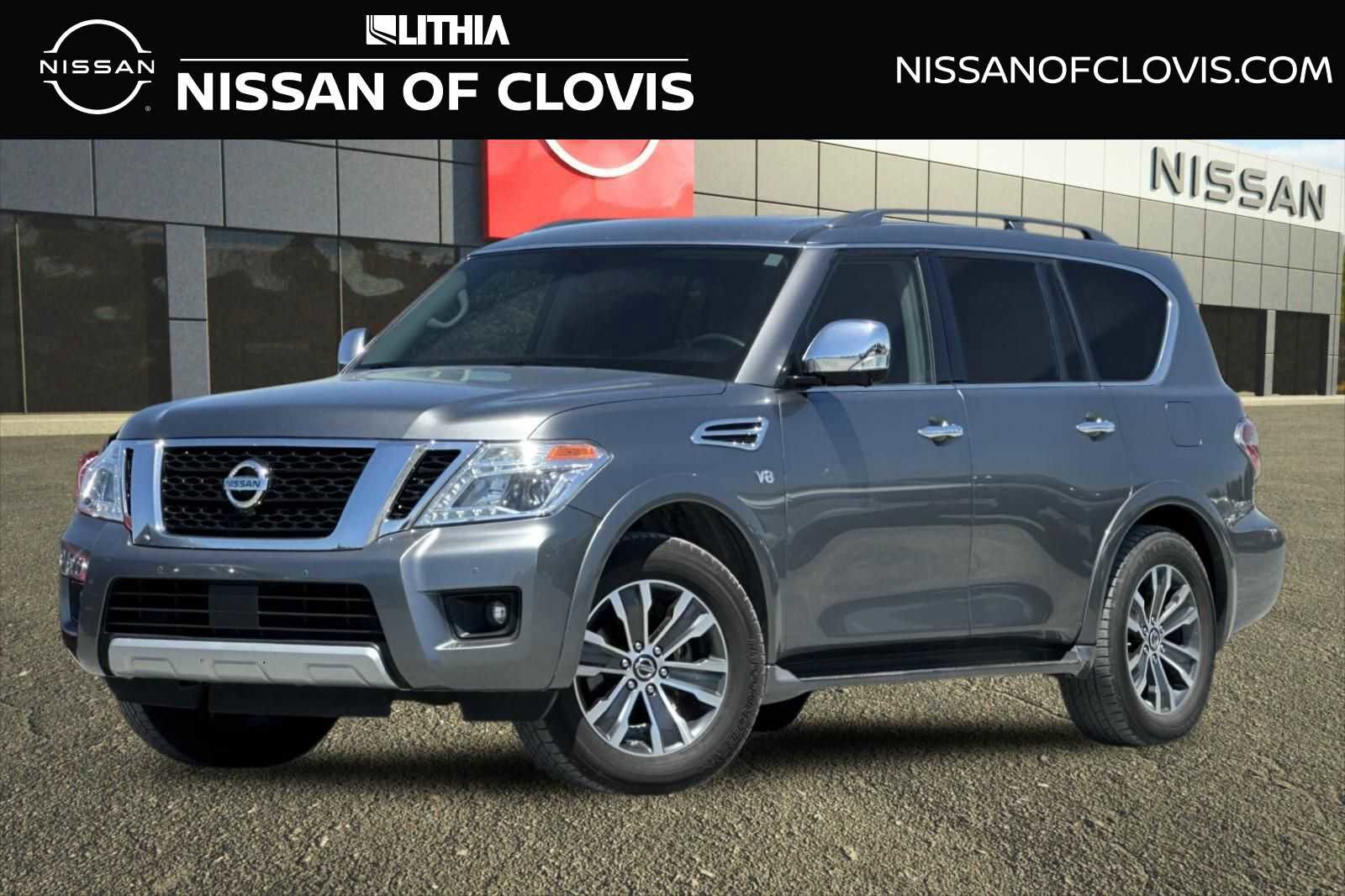 Used 2018 Nissan Armada SL w/ Moonroof Package AWD/4WD video 1
