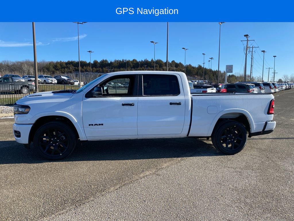 New 2026 RAM 1500 Laramie w/ Night Edition AWD/4WD image 3