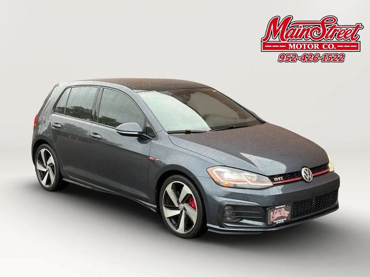 Used 2018 Volkswagen GTI SE w/ SE Leather Package FWD image 1