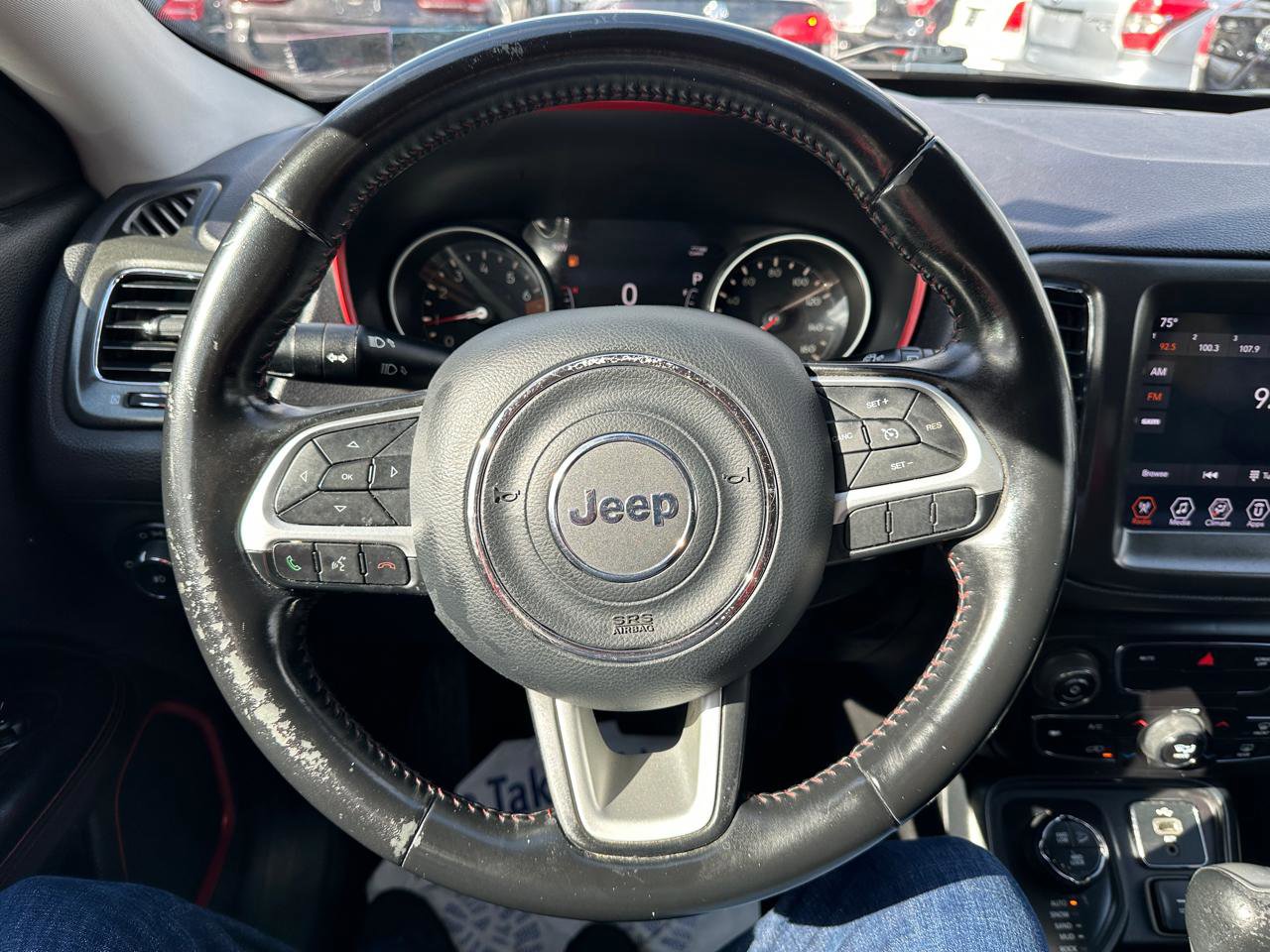 Used 2018 Jeep Compass Trailhawk AWD/4WD image 18